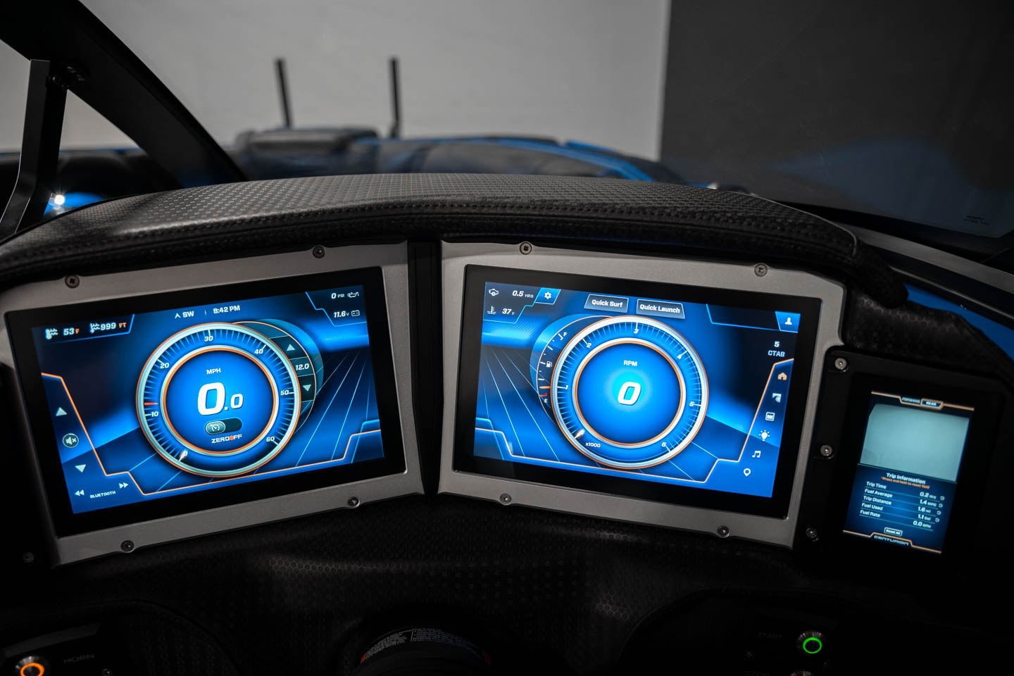 2023 Centurion Ri265 Black Flake / Marina Blue - BoardCo