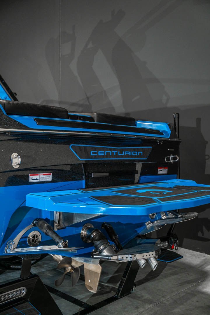 2023 Centurion Ri265 Black Flake / Marina Blue - BoardCo