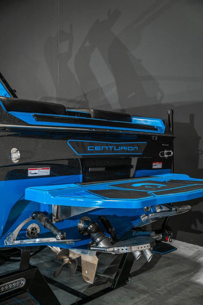 2023 Centurion Ri265 Black Flake / Marina Blue - BoardCo