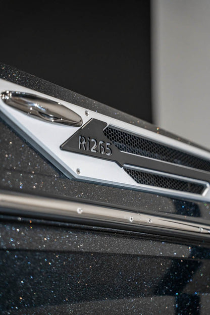 2023 Centurion Ri265 Black Flake / Marina Blue - BoardCo