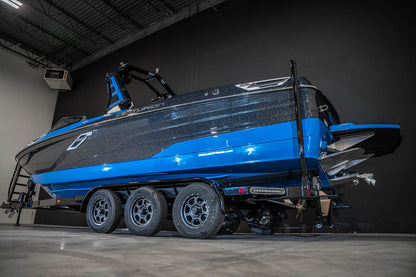 2023 Centurion Ri265 Black Flake / Marina Blue - BoardCo
