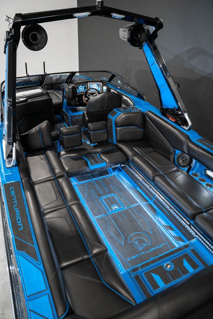 2023 Centurion Ri265 Black Flake / Marina Blue - BoardCo