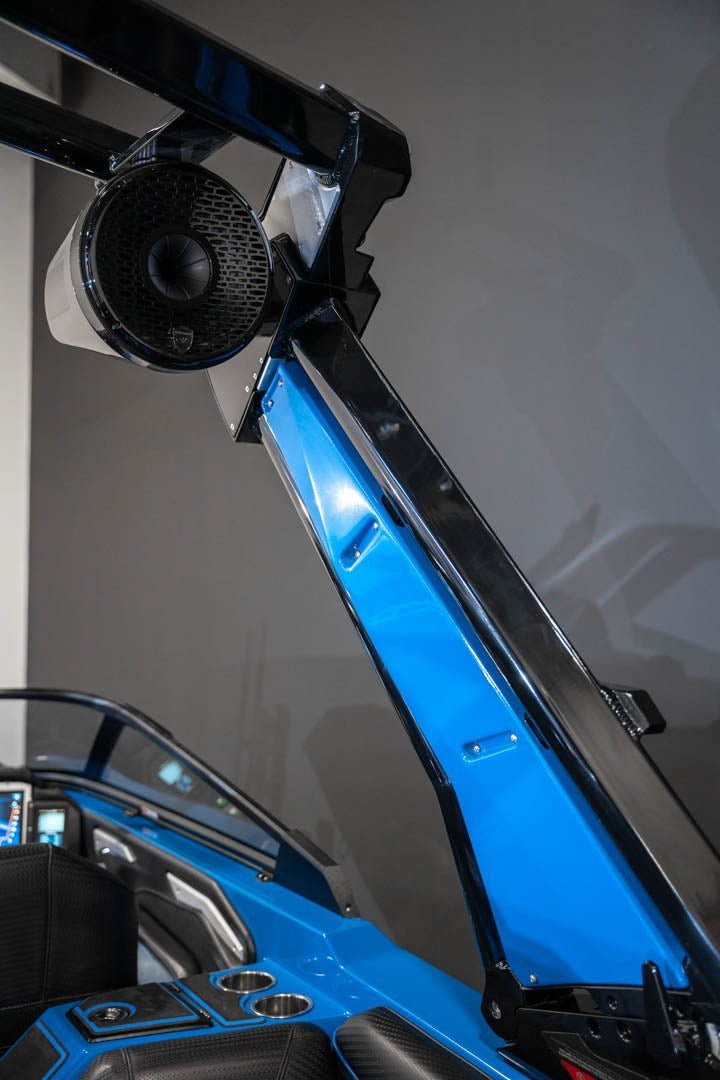 2023 Centurion Ri265 Black Flake / Marina Blue - BoardCo