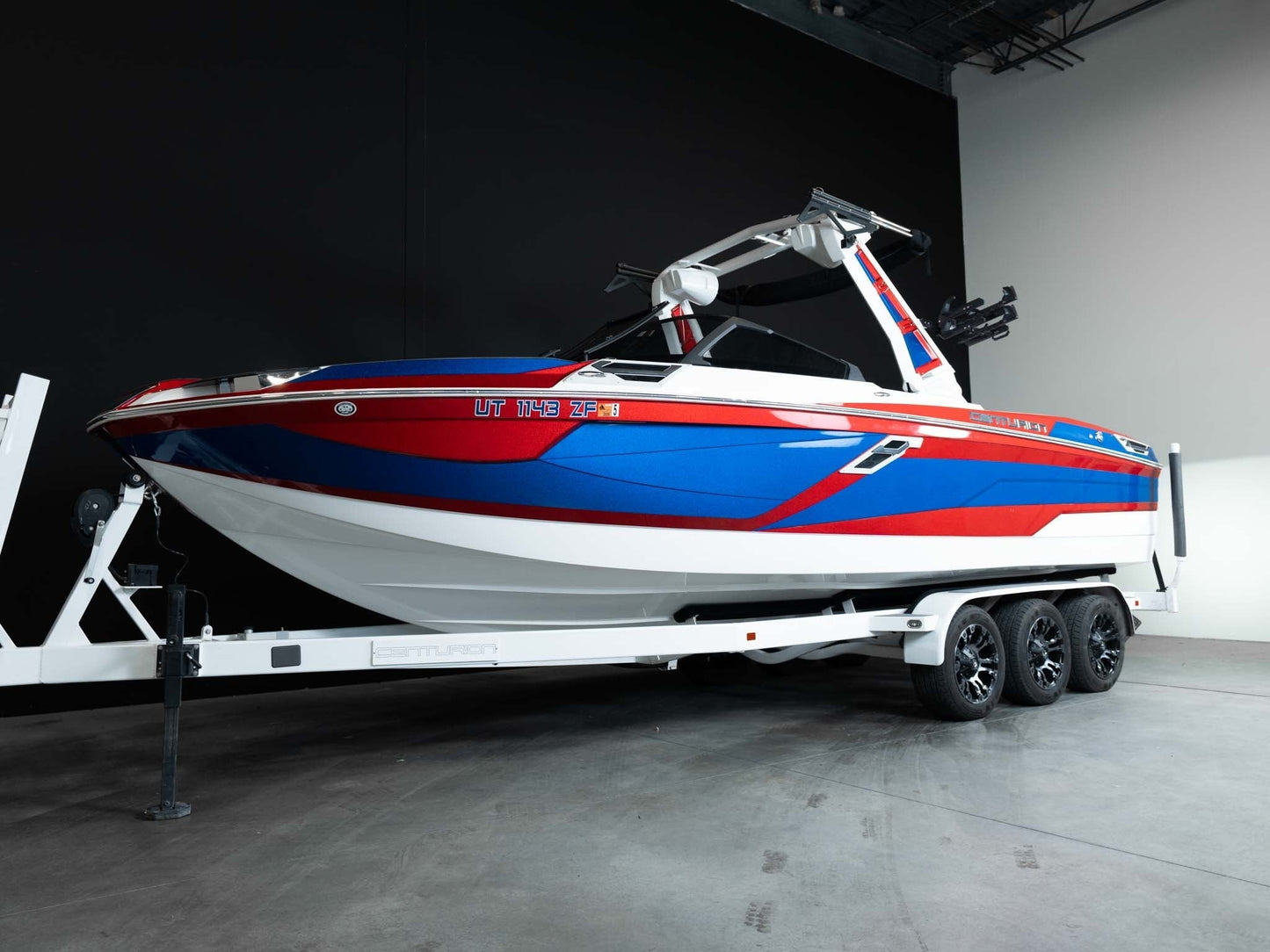 2023 Centurion Ri265 - Red / White / Blue - BoardCo