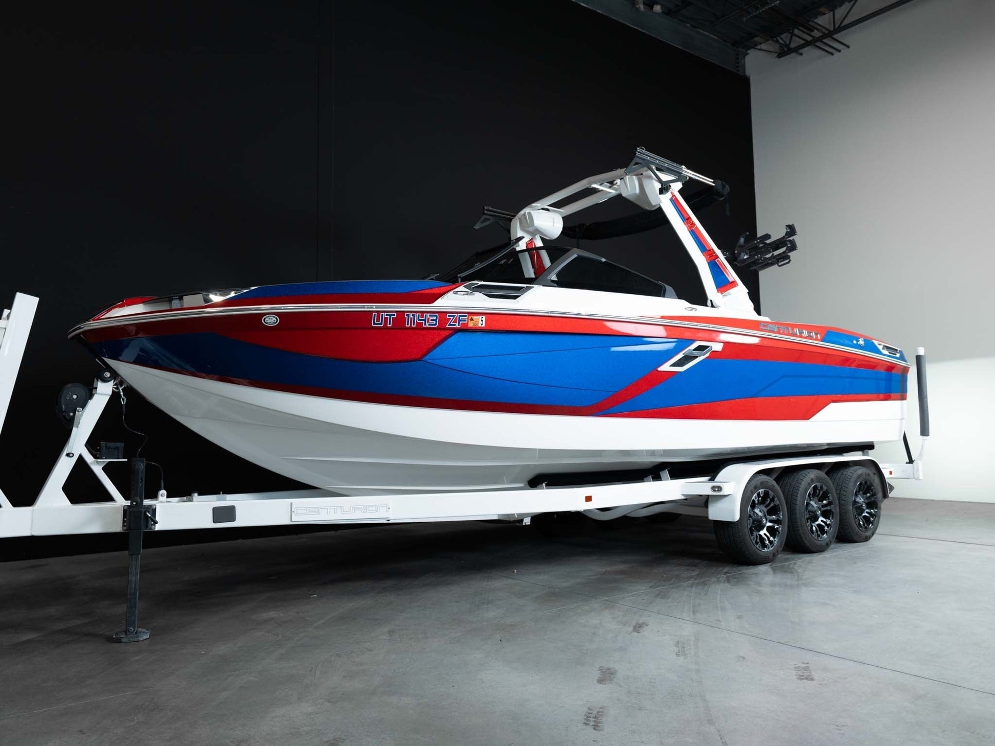 2023 Centurion Ri265 - Red / White / Blue - BoardCo