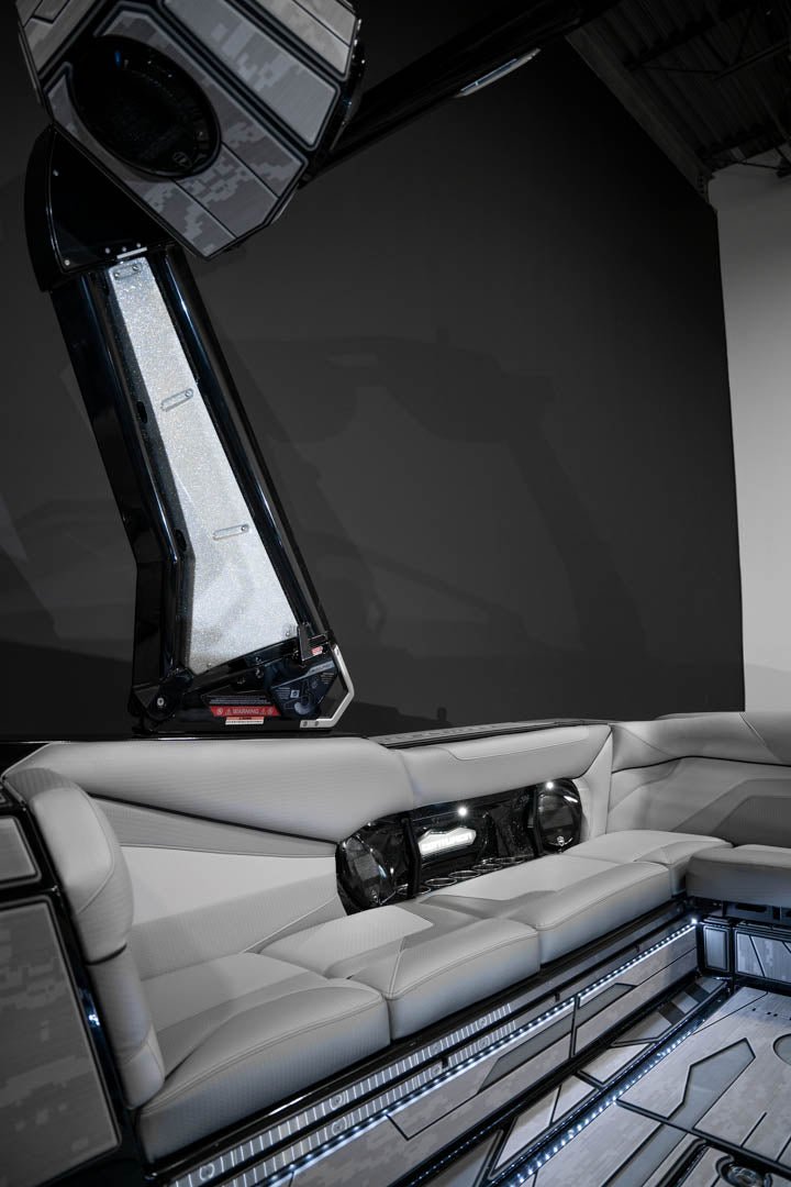 2023 Centurion Ri265 Silver Flake / Black Flake / Black - BoardCo