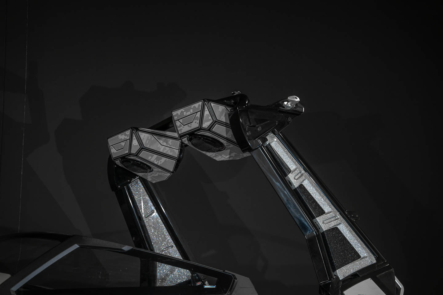 2023 Centurion Ri265 Silver Flake / Black Flake / Black - BoardCo