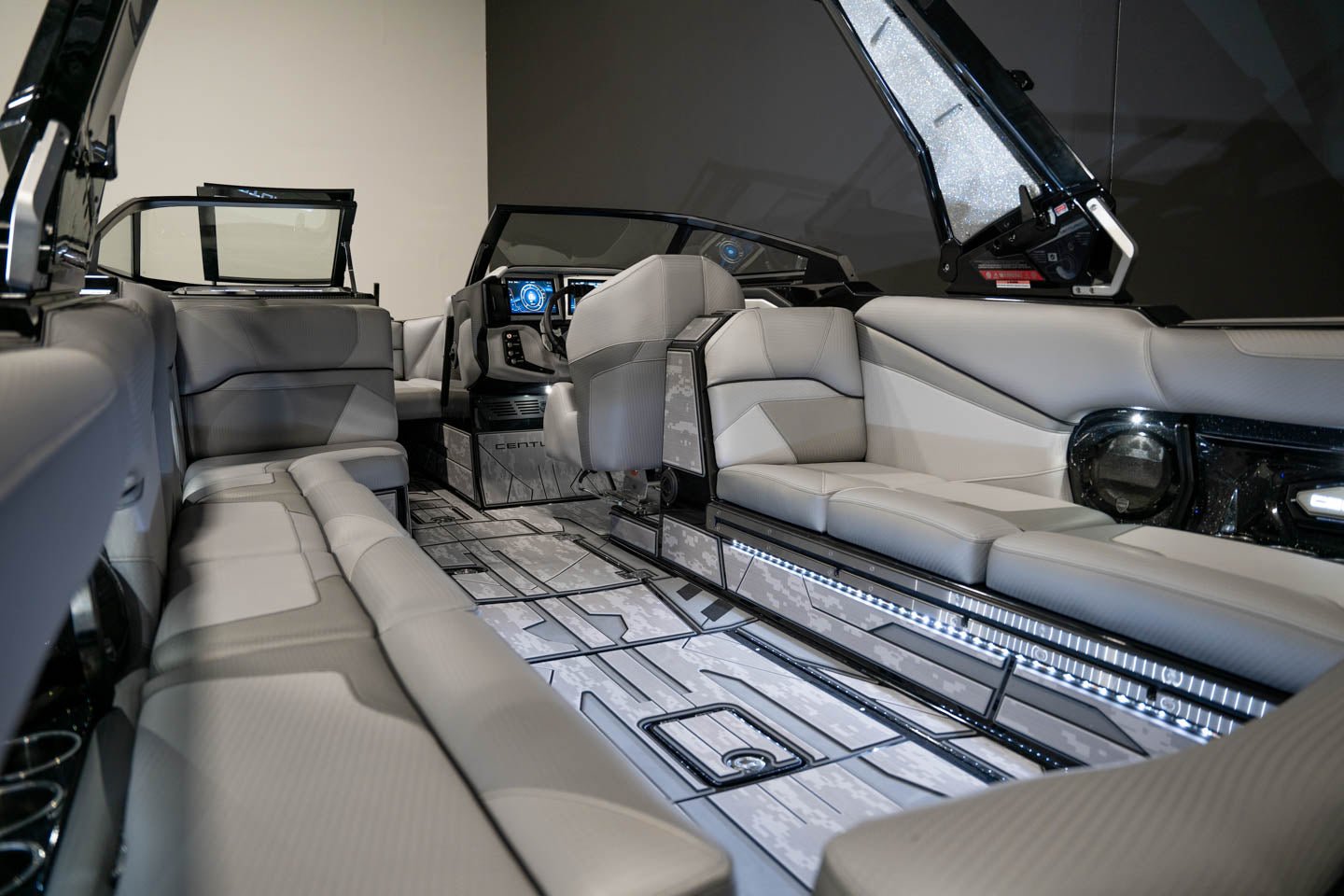 2023 Centurion Ri265 Silver Flake / Black Flake / Black - BoardCo
