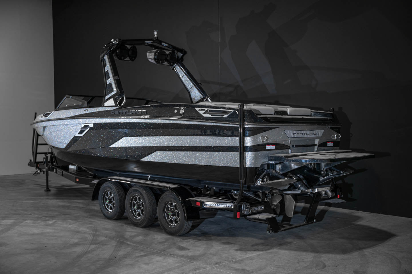 2023 Centurion Ri265 Silver Flake / Black Flake / Black - BoardCo