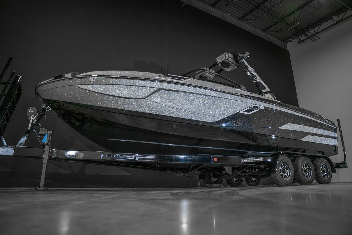 2023 Centurion Ri265 Silver Flake / Black Flake / Black - BoardCo