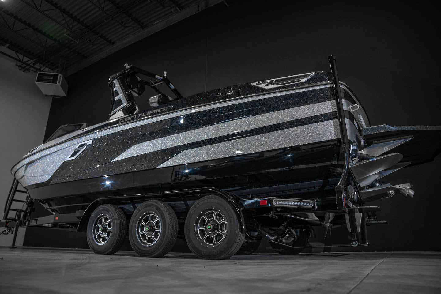 2023 Centurion Ri265 Silver Flake / Black Flake / Black - BoardCo
