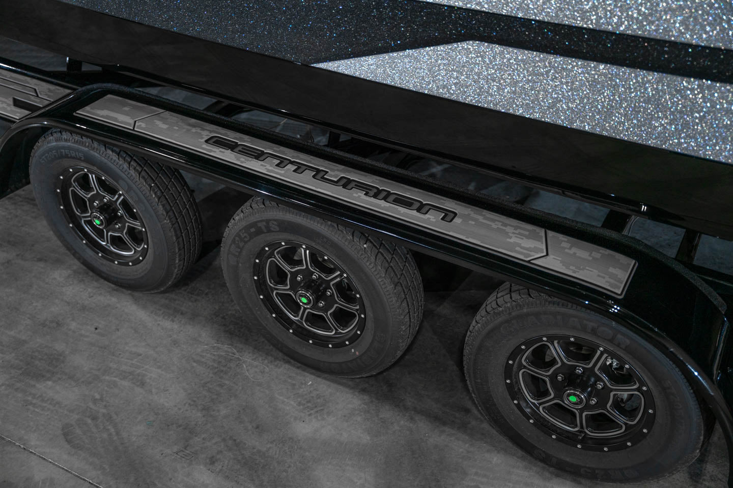 2023 Centurion Ri265 Silver Flake / Black Flake / Black - BoardCo