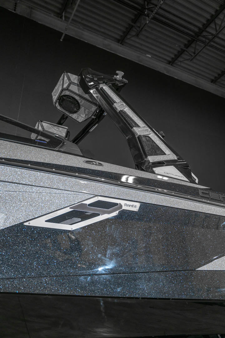 2023 Centurion Ri265 Silver Flake / Black Flake / Black - BoardCo