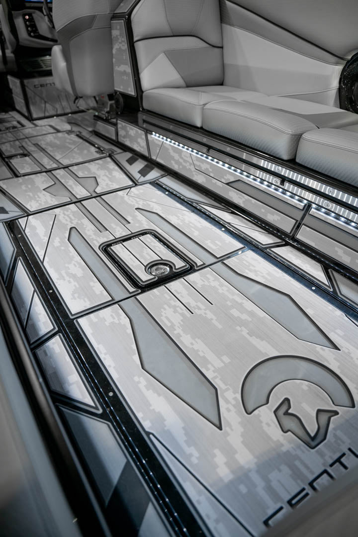 2023 Centurion Ri265 Silver Flake / Black Flake / Black - BoardCo