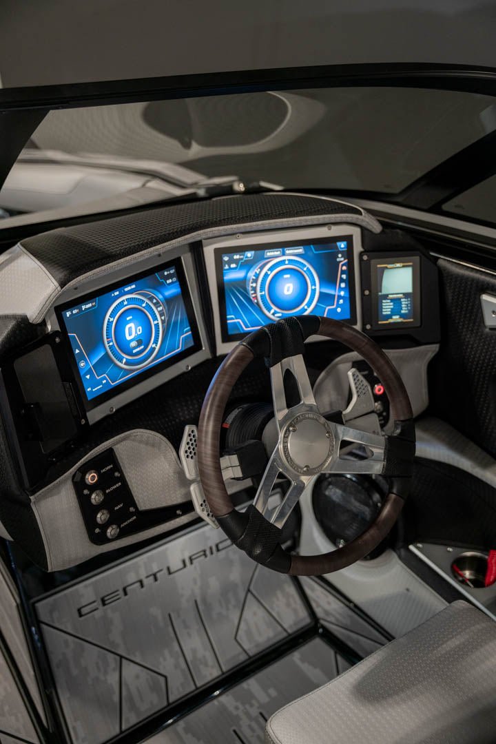2023 Centurion Ri265 Silver Flake / Black Flake / Black - BoardCo