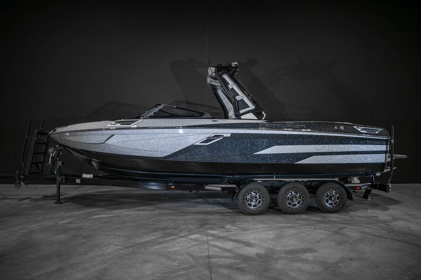 2023 Centurion Ri265 Silver Flake / Black Flake / Black - BoardCo