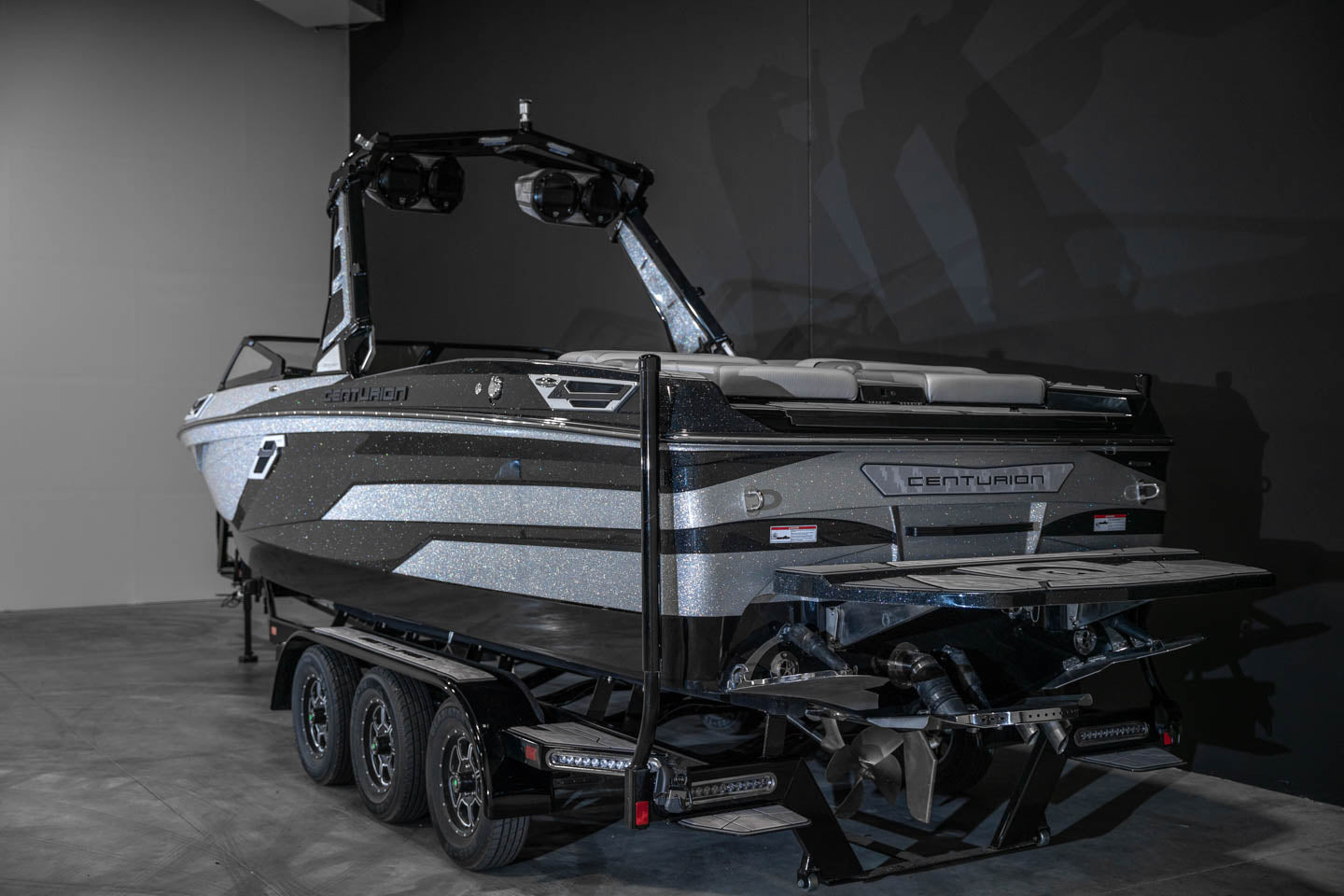 2023 Centurion Ri265 Silver Flake / Black Flake / Black - BoardCo