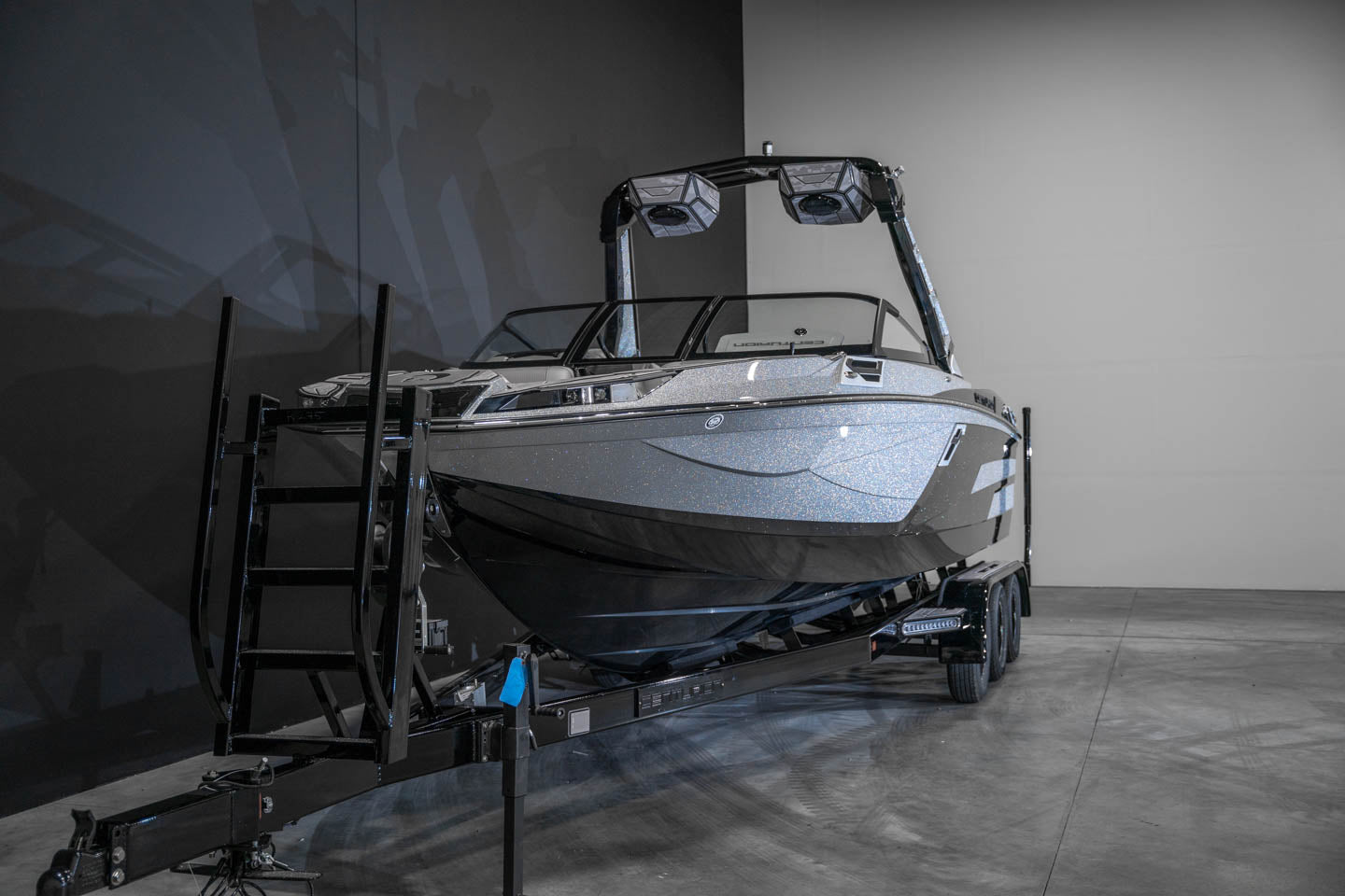 2023 Centurion Ri265 Silver Flake / Black Flake / Black - BoardCo