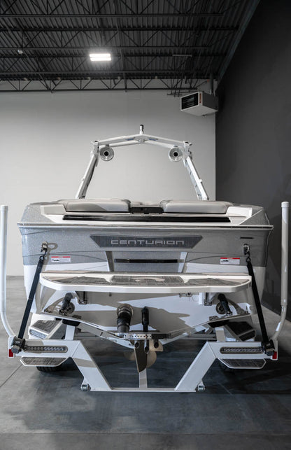 2023 Centurion Ri265 Silver Flake / White - BoardCo Boats