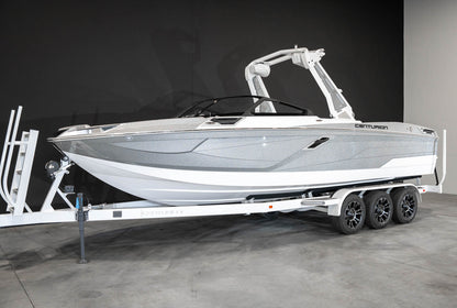 2023 Centurion Ri265 Silver Flake / White - BoardCo Boats