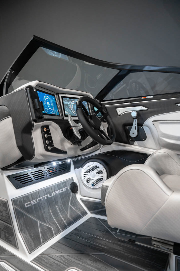 2023 Centurion Ri265 Silver Flake / White - BoardCo Boats