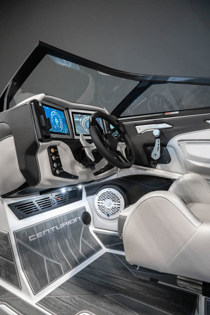 2023 Centurion Ri265 Silver Flake / White - BoardCo Boats