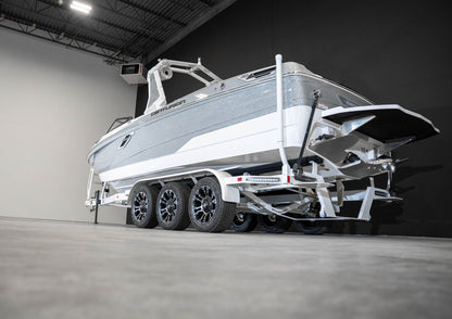 2023 Centurion Ri265 Silver Flake / White - BoardCo Boats
