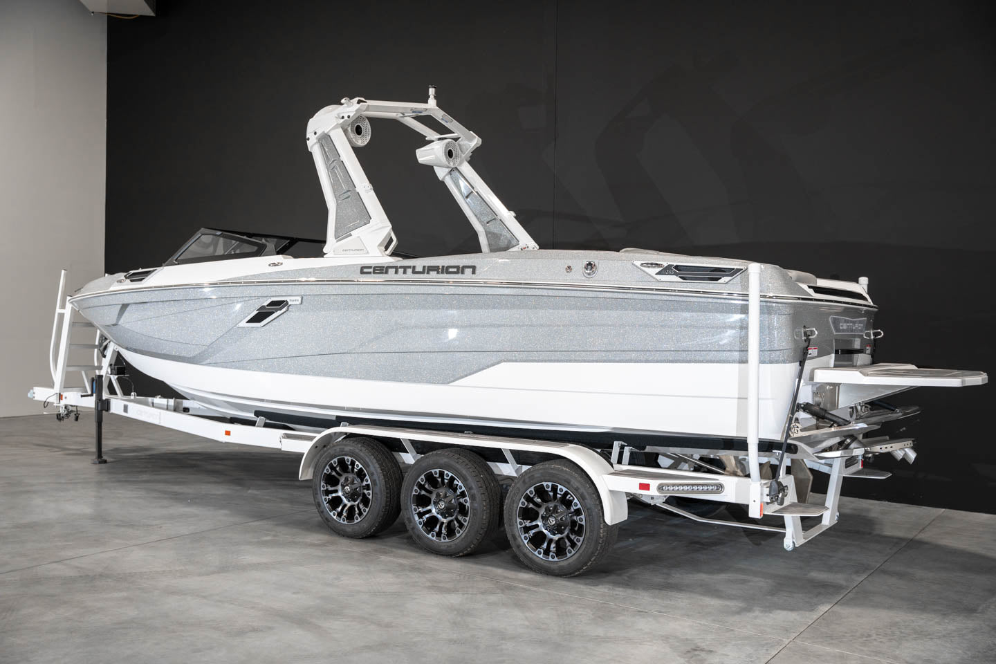 2023 Centurion Ri265 Silver Flake / White - BoardCo