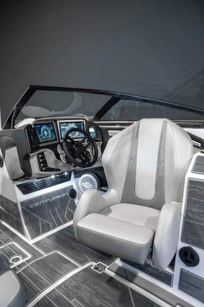 2023 Centurion Ri265 Silver Flake / White - BoardCo Boats