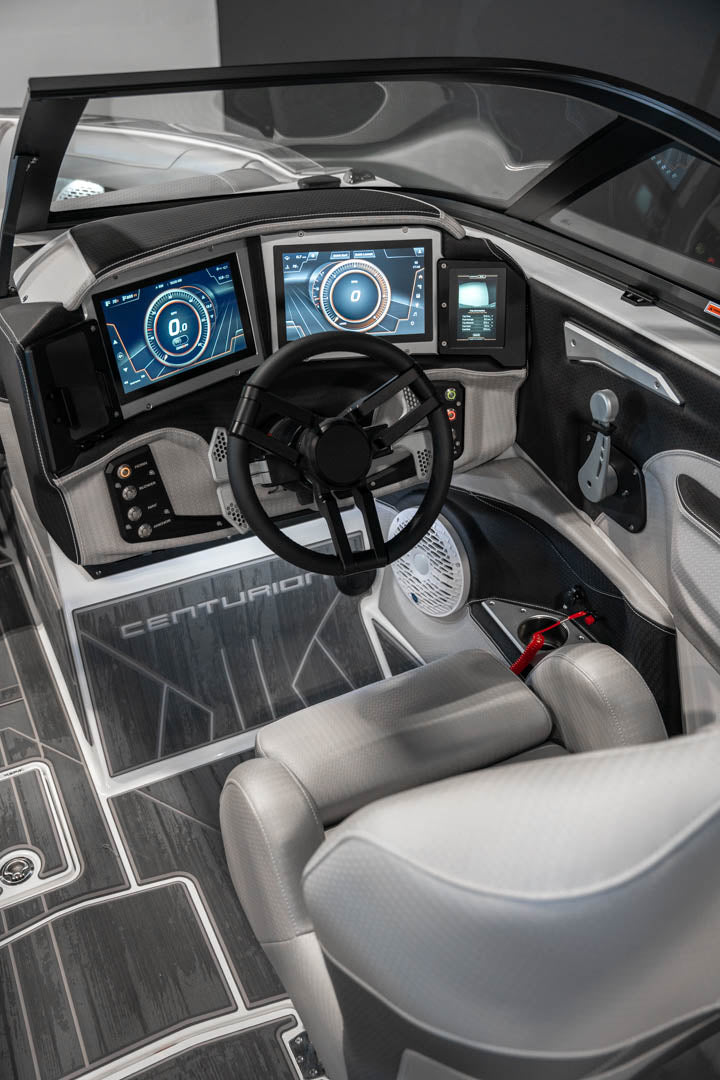 2023 Centurion Ri265 Silver Flake / White - BoardCo Boats