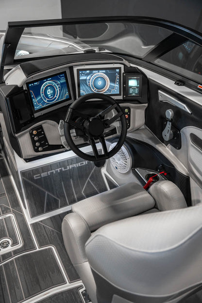 2023 Centurion Ri265 Silver Flake / White - BoardCo Boats