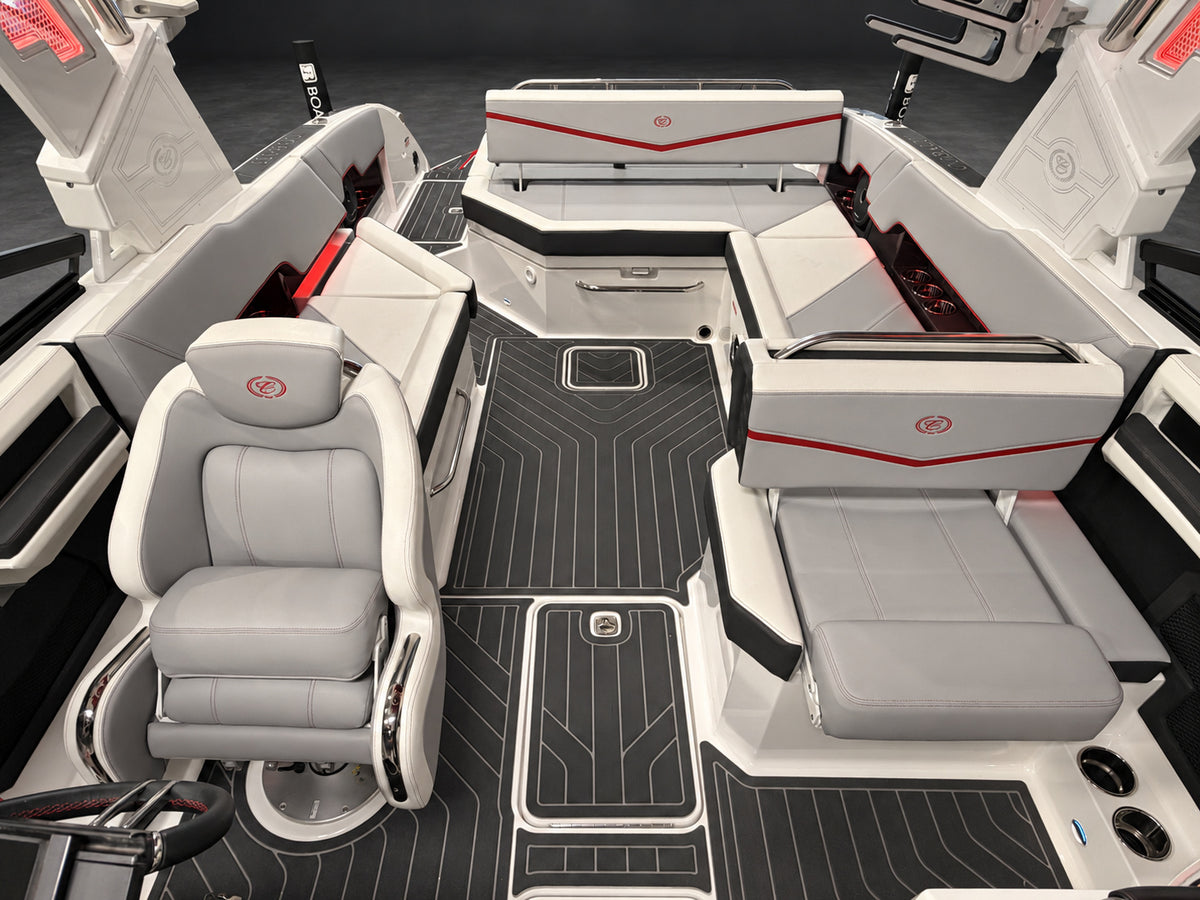 2023 Cobalt R8 Surf in GRAY w/ GRAY interior