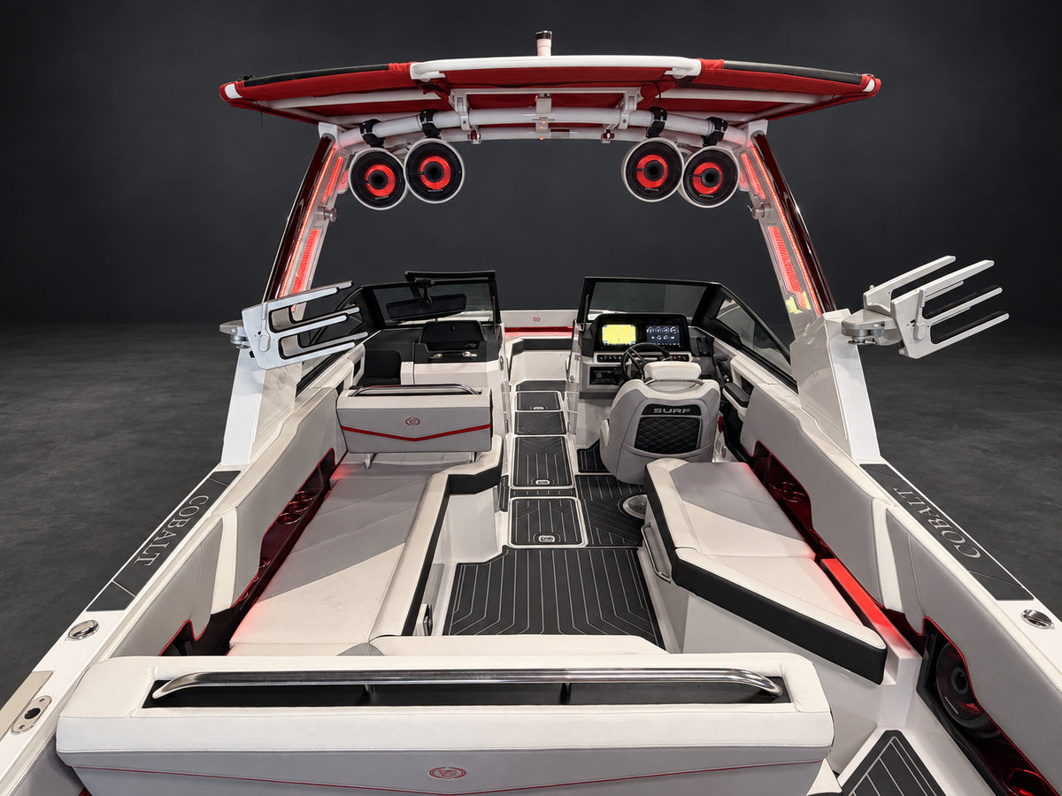 2023 Cobalt R8 Surf in GRAY w/ GRAY interior