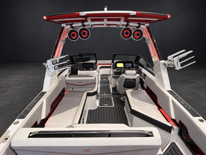2023 Cobalt R8 Surf in GRAY w/ GRAY interior