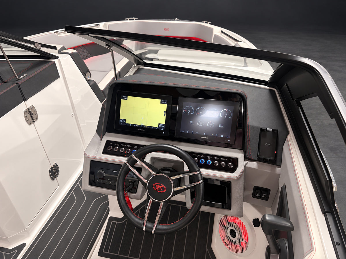 2023 Cobalt R8 Surf in GRAY w/ GRAY interior