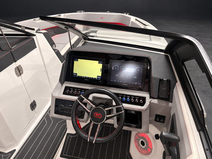 2023 Cobalt R8 Surf in GRAY w/ GRAY interior
