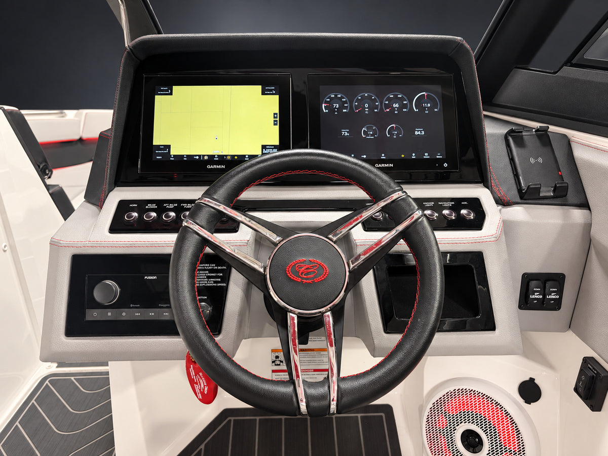 2023 Cobalt R8 Surf in GRAY w/ GRAY interior