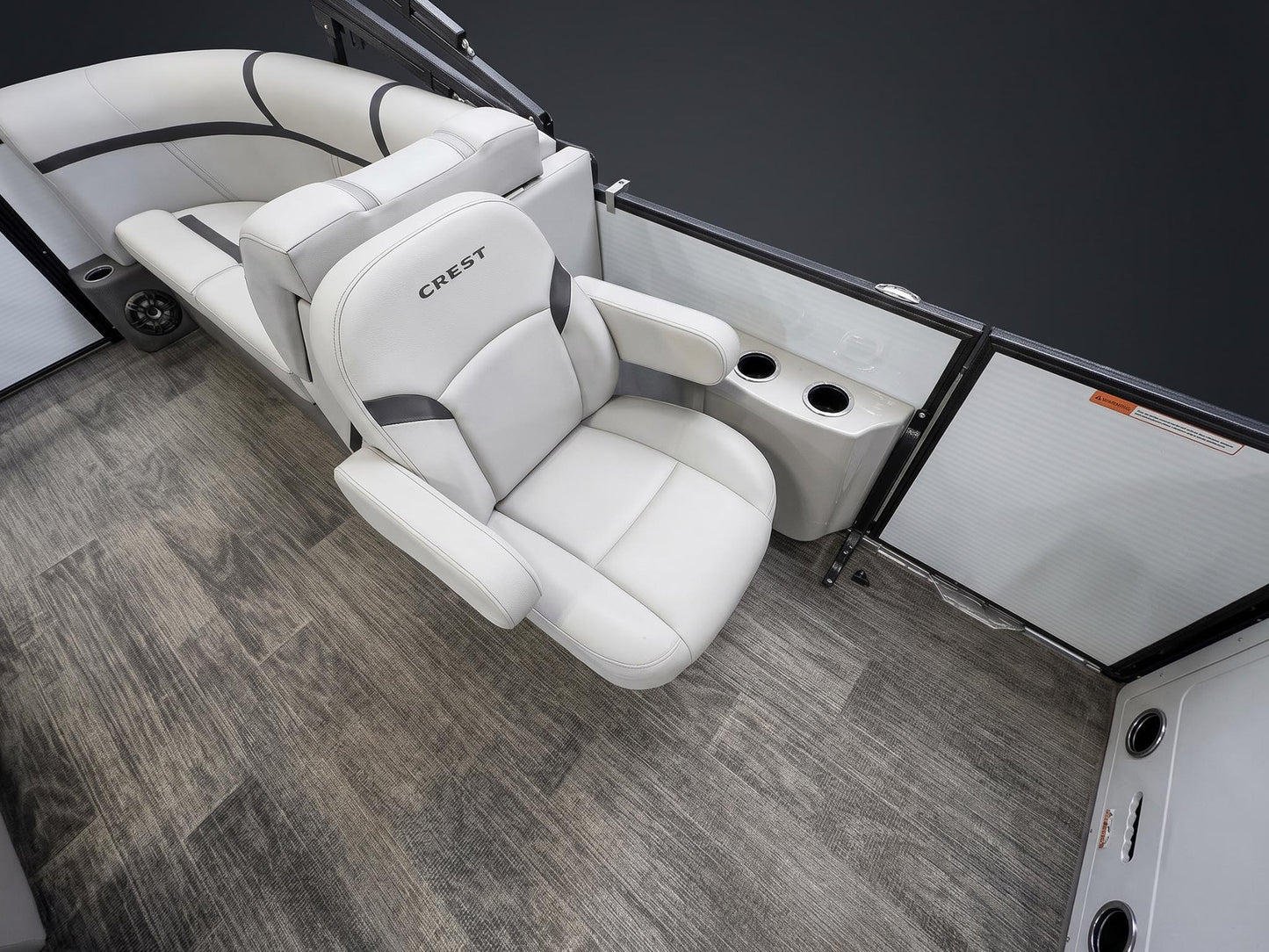2023 Crest Classic LX 220 SLC - White / Black - BoardCo