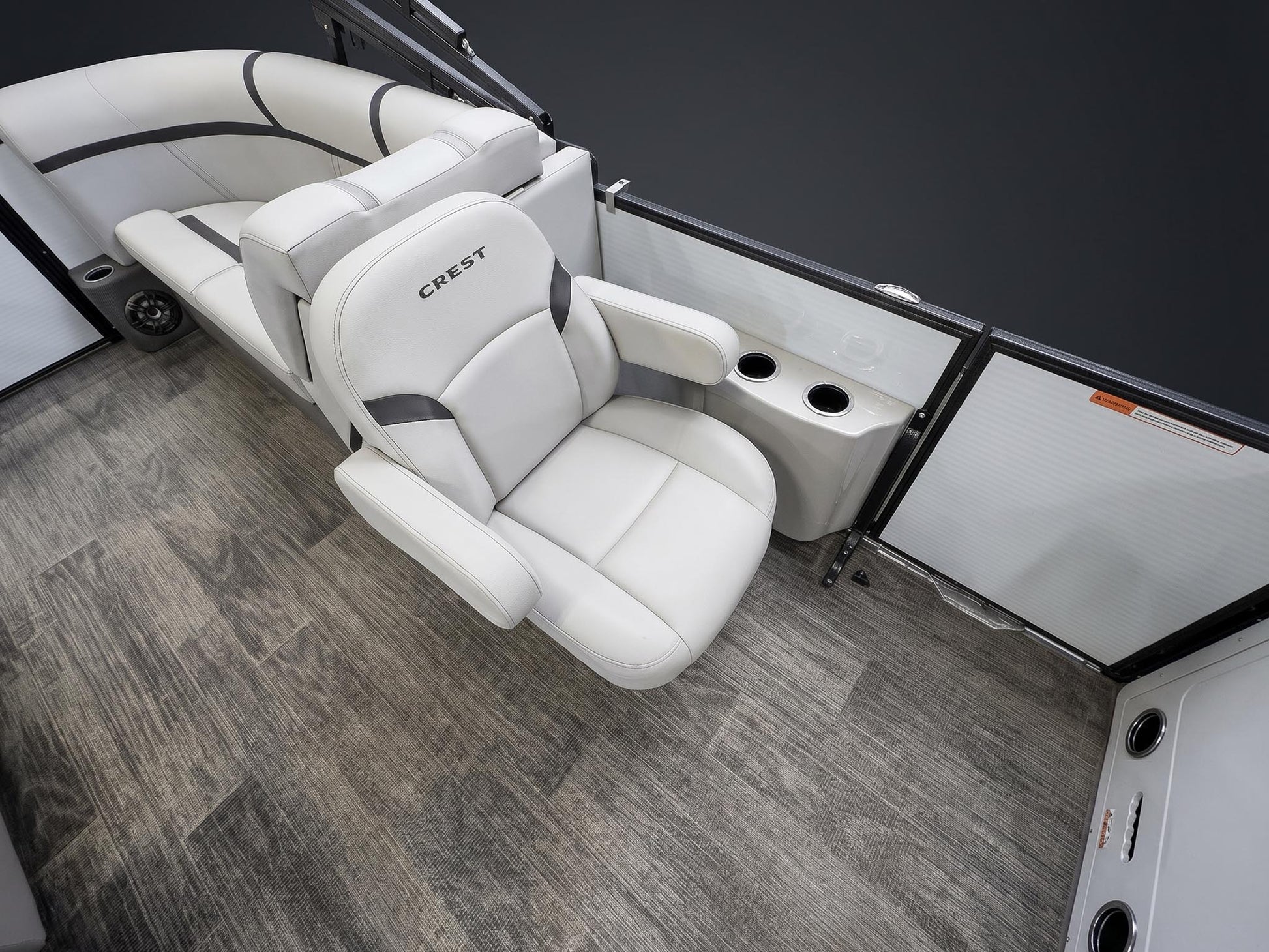 2023 Crest Classic LX 220 SLC - White / Black - BoardCo