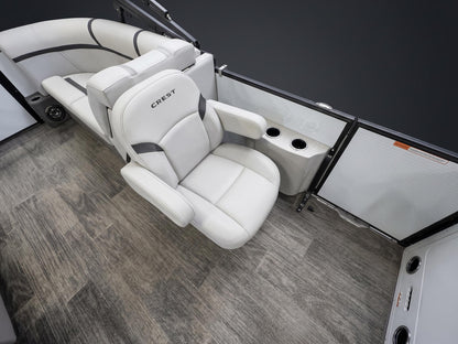 2023 Crest Classic LX 220 SLC - White / Black - BoardCo