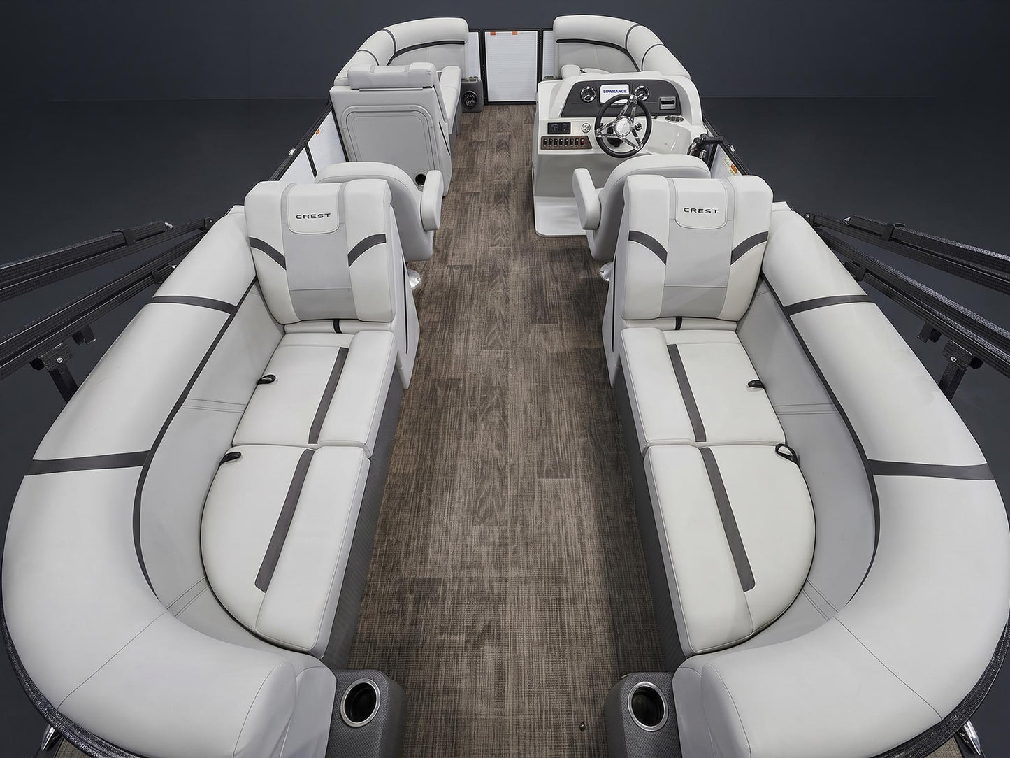 2023 Crest Classic LX 220 SLC - White / Black - BoardCo