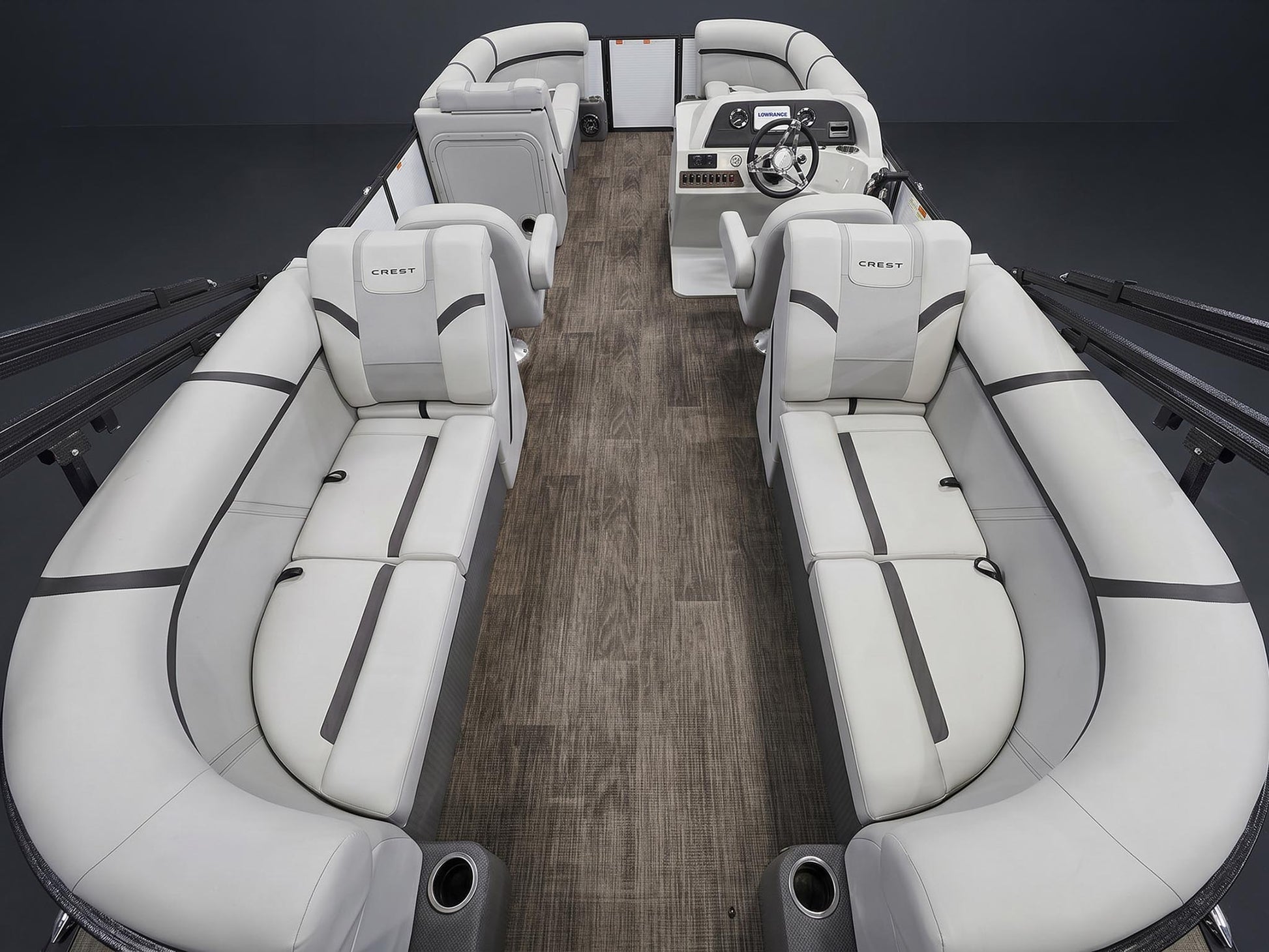 2023 Crest Classic LX 220 SLC - White / Black - BoardCo