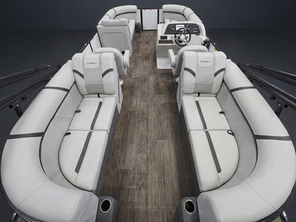 2023 Crest Classic LX 220 SLC - White / Black - BoardCo