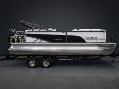 2023 Crest Classic LX 220 SLC - White / Black - BoardCo