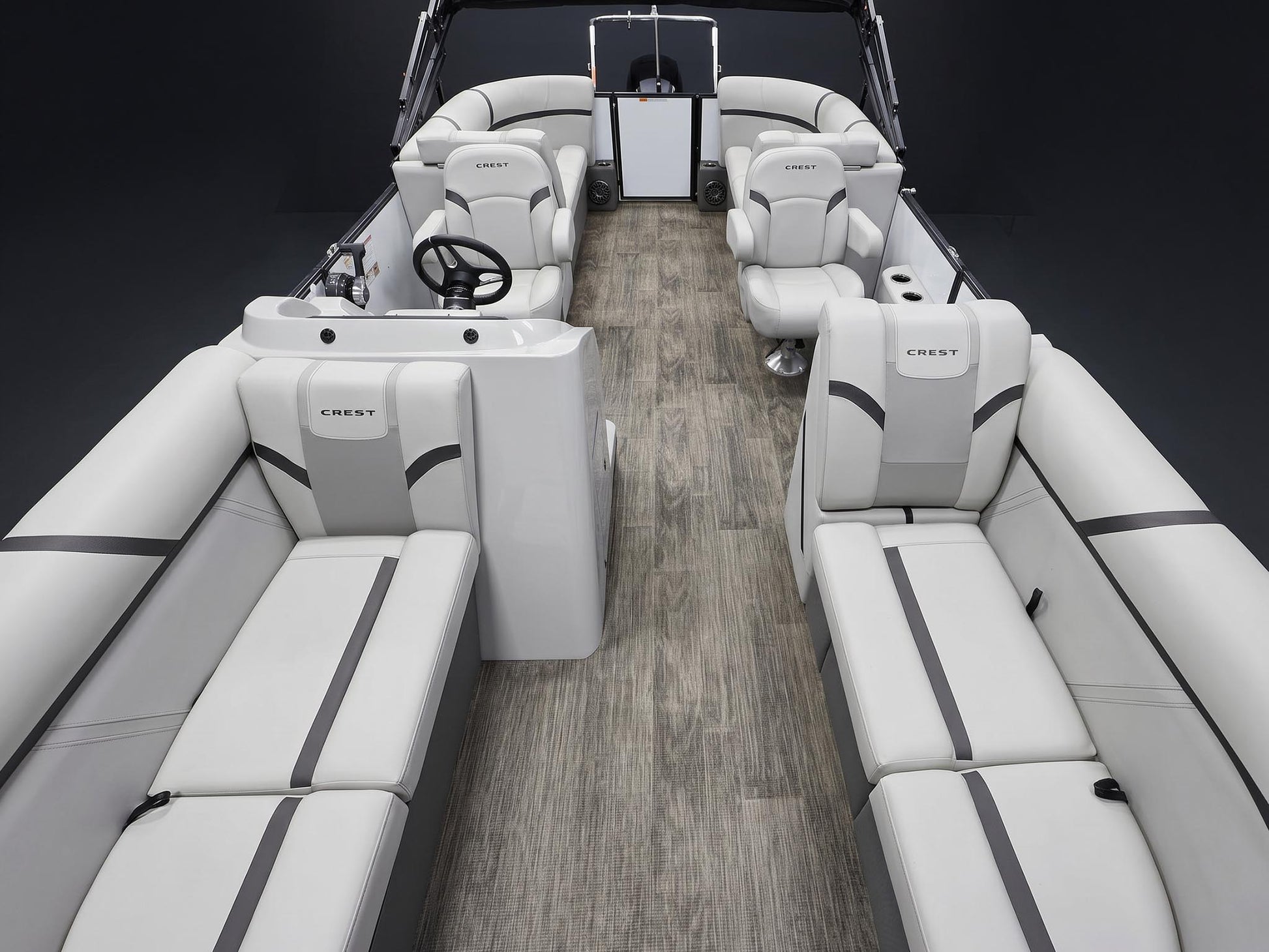 2023 Crest Classic LX 220 SLC - White / Black - BoardCo