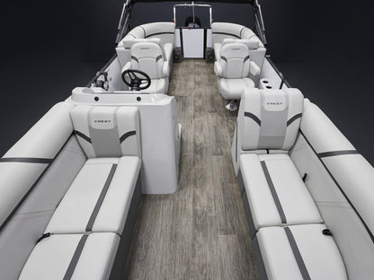 2023 Crest Classic LX 220 SLC - White / Black - BoardCo