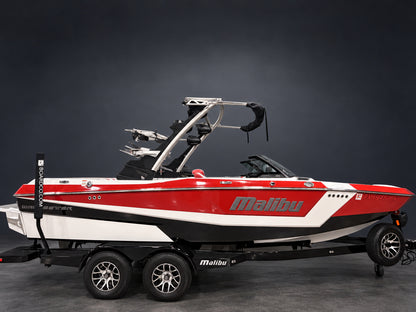 2023 Malibu 21LX in Red w/ GRAY interior