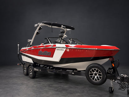 2023 Malibu 21LX in Red w/ GRAY interior