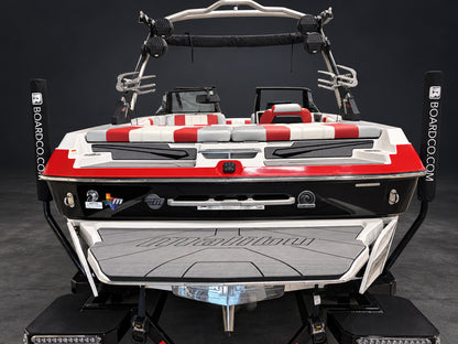 2023 Malibu 21LX in Red w/ GRAY interior