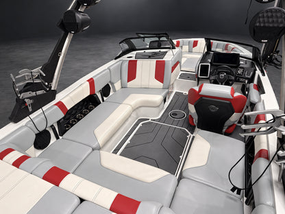 2023 Malibu 21LX in Red w/ GRAY interior